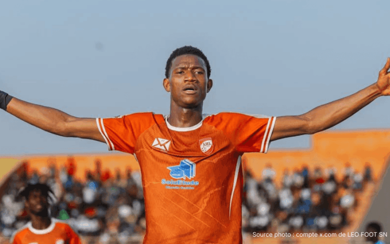 Mouhamed Diop, le prodige sénégalais de 17 ans qui fait rêver l'Europe