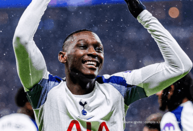 Alors que les Spurs se préparent à défier l’Atlético Madrid en huitièmes de finale.