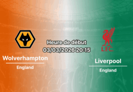 Pronostic Wolverhampton – Liverpool