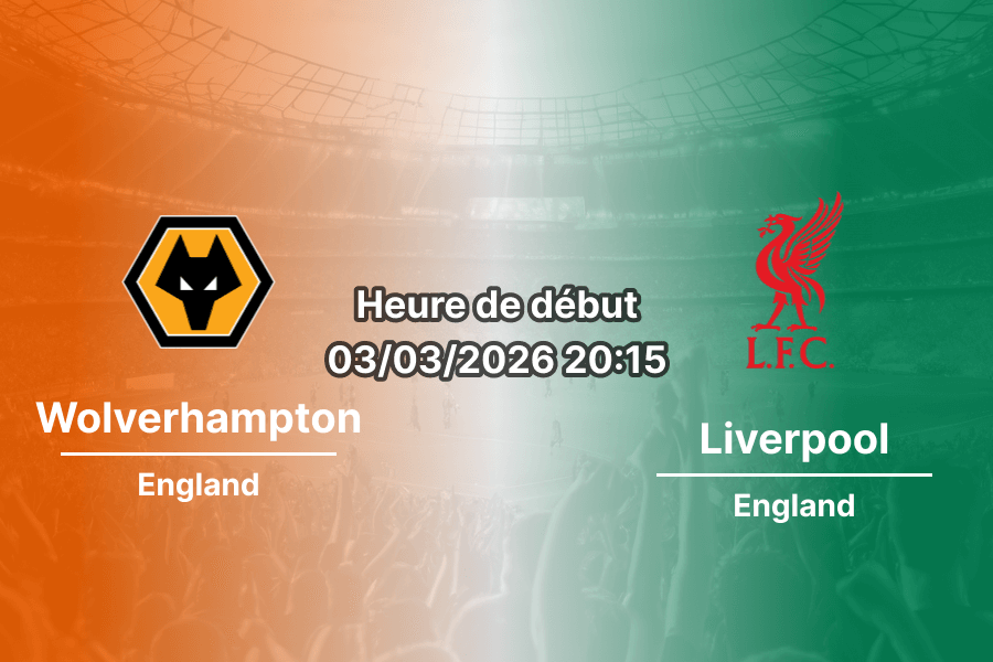 Pronostic Wolverhampton – Liverpool