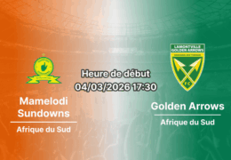 Pronostic Sundowns – Golden Arrows