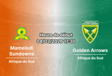 Pronostic Sundowns – Golden Arrows