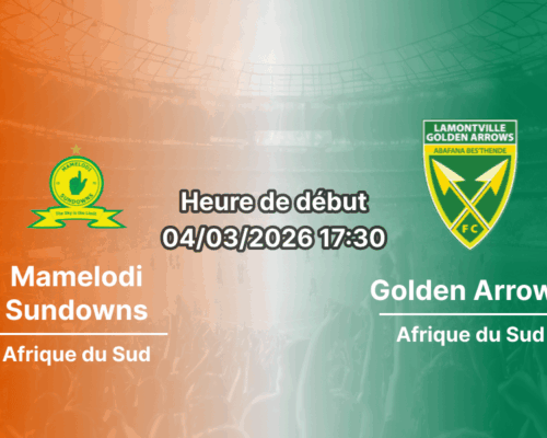 Pronostic Sundowns – Golden Arrows