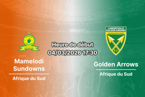 Pronostic Sundowns – Golden Arrows