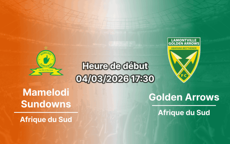 Pronostic Sundowns – Golden Arrows