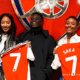 Bukayo Saka et la star nigériane Tems ont été filmés à Abbey Road Studios. Arsenal a teasé : « Landing soon ». Football et Afrobeats, le crossover culturel qui passionne l'Afrique.