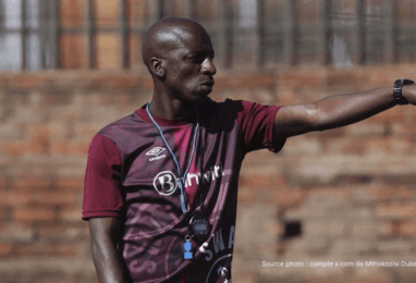 Kruger United en tête de la Motsepe : Mongoya dévoile les secrets de sa gestion