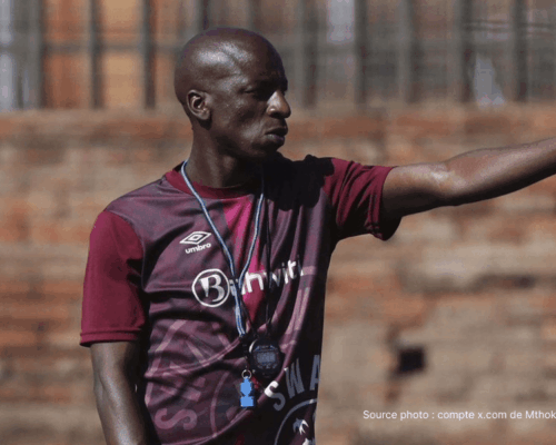 Kruger United en tête de la Motsepe : Mongoya dévoile les secrets de sa gestion