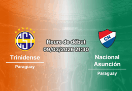 Pronostic Trinidense – Nacional Asunción