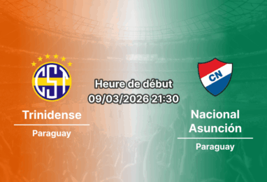 Pronostic Trinidense – Nacional Asunción