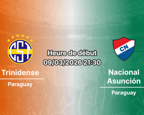 Pronostic Trinidense – Nacional Asunción