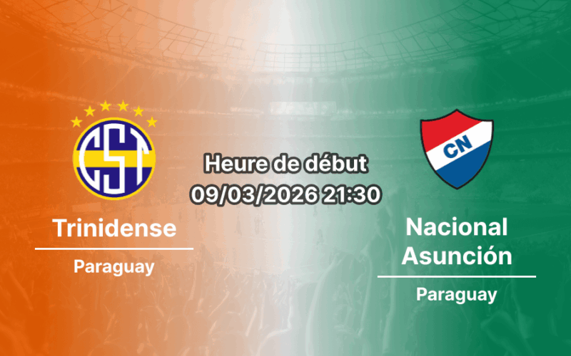 Pronostic Trinidense – Nacional Asunción