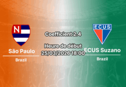 Pronostic Nacional São Paulo – ECUS Suzano
