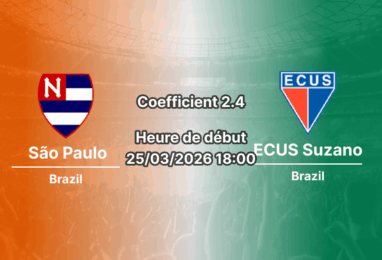 Pronostic Nacional São Paulo – ECUS Suzano