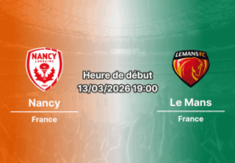 Pronostic Nancy – Le Mans