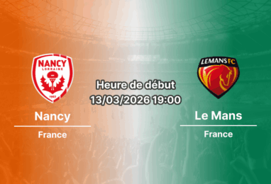 Pronostic Nancy – Le Mans