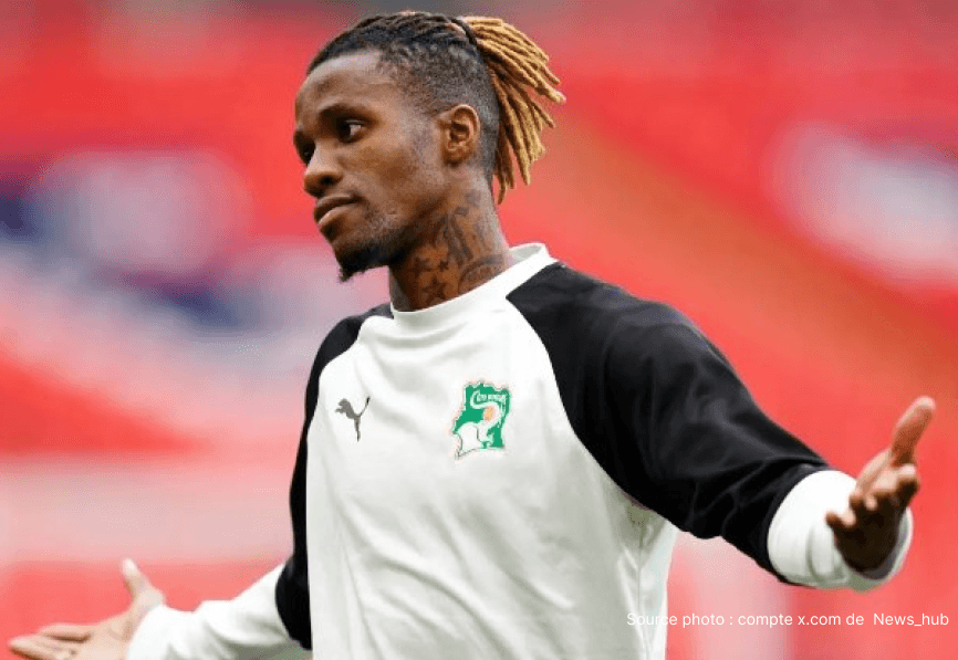 Agent libre et convoité : quatre géants de MLS se disputent le magicien ivoirien Wilfried Zaha