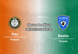 Pronostic Pau – Bastia
