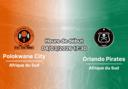 Pronostic Polokwane City – Orlando Pirates
