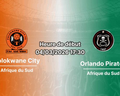 Pronostic Polokwane City – Orlando Pirates