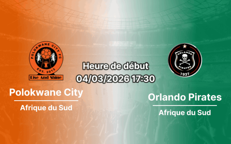 Pronostic Polokwane City – Orlando Pirates