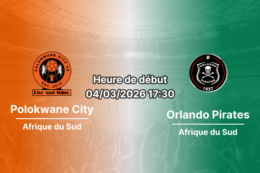 Pronostic Polokwane City – Orlando Pirates