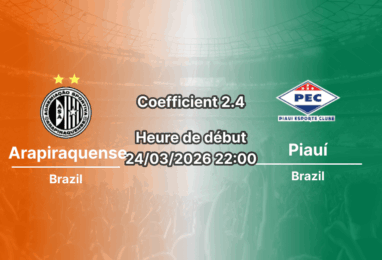 Pronostic ASA Arapiraquense – Piauí