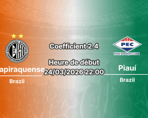 Pronostic ASA Arapiraquense – Piauí