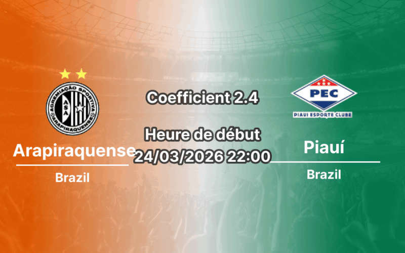 Pronostic ASA Arapiraquense – Piauí
