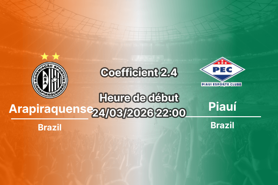 Pronostic ASA Arapiraquense – Piauí