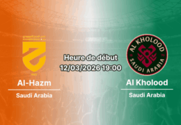 Pronostic Al-Hazm – Al Kholood