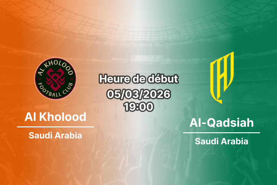 Pronostic Al Kholood – Al-Qadsiah