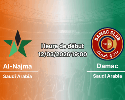 Pronostic Al-Najma – Damac FC