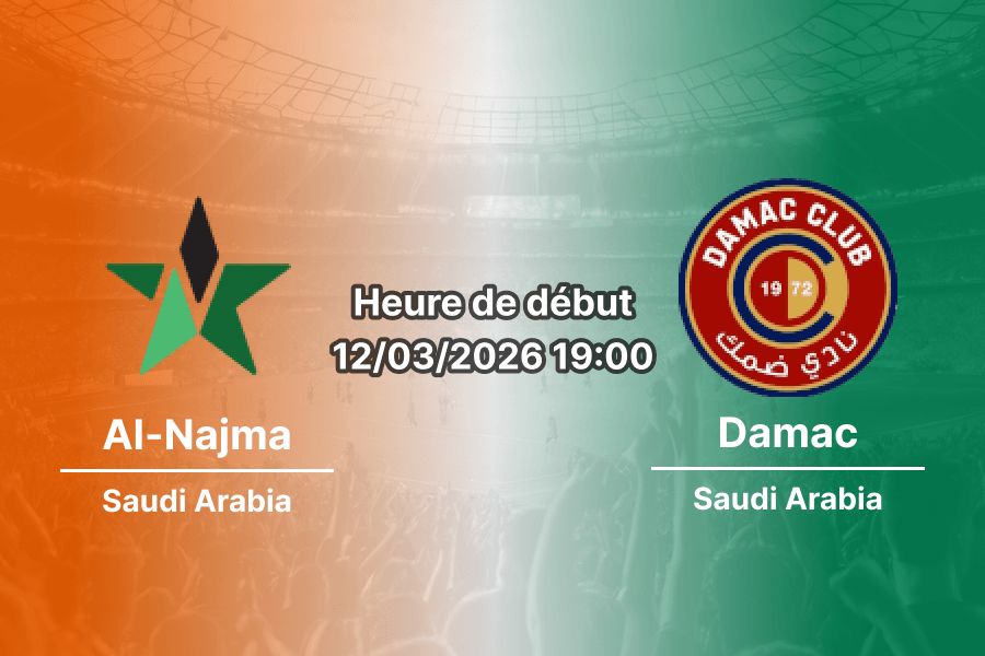 Pronostic Al-Najma – Damac FC