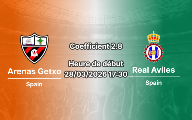Pronostic Arenas Getxo – Real Avilés