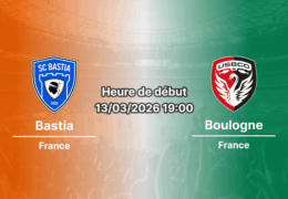 Pronostic Bastia – Boulogne