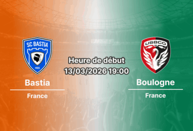 Pronostic Bastia – Boulogne