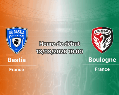 Pronostic Bastia – Boulogne