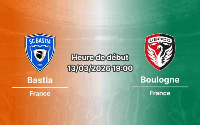 Pronostic Bastia – Boulogne
