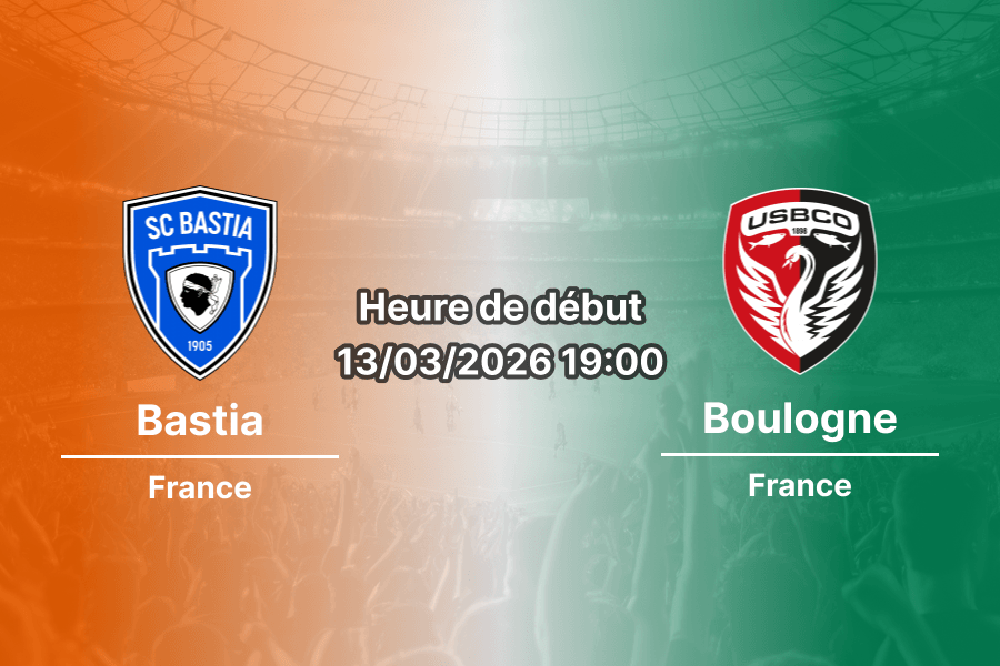 Pronostic Bastia – Boulogne