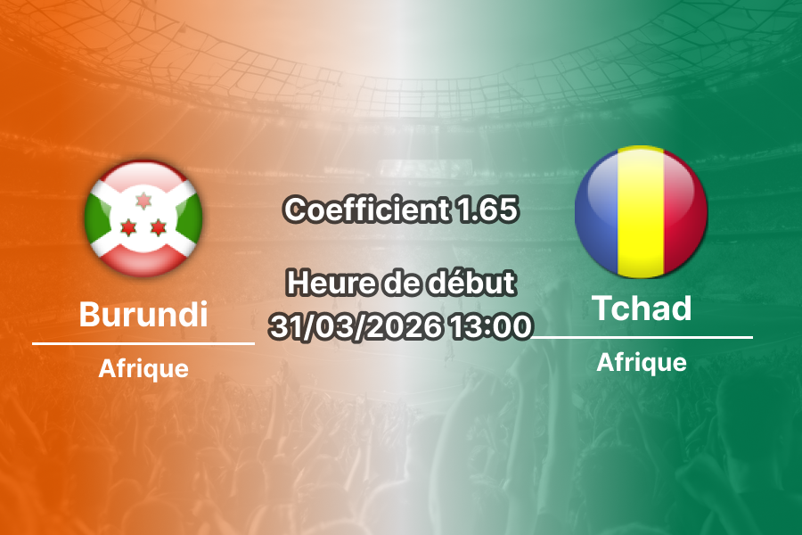 Pronostic Burundi – Tchad