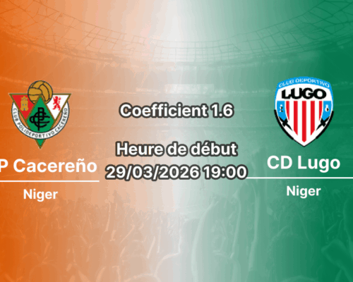 Pronostic CP Cacereño – CD Lugo
