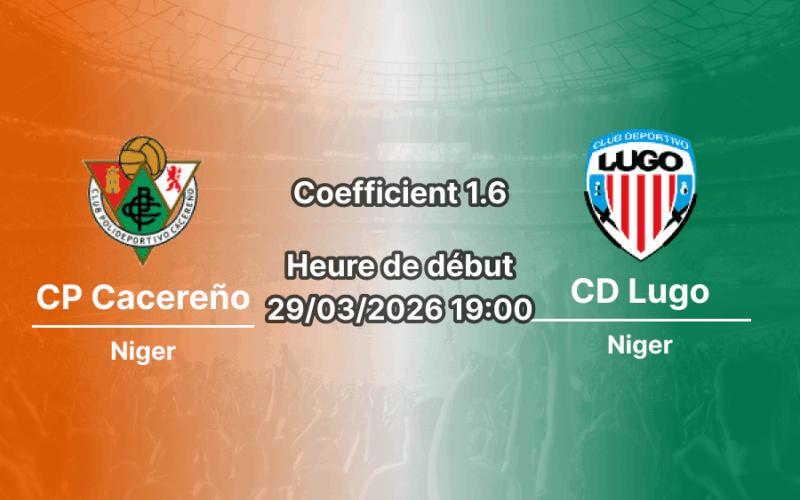 Pronostic CP Cacereño – CD Lugo