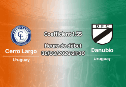 Pronostic Cerro Largo – Danubio
