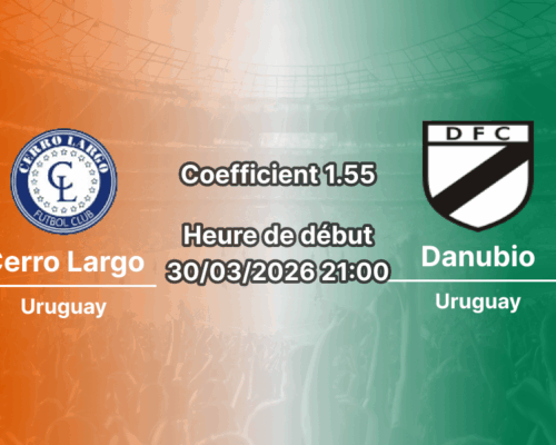 Pronostic Cerro Largo – Danubio