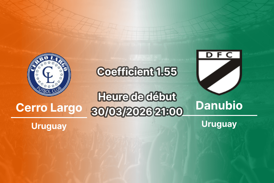 Pronostic Cerro Largo – Danubio