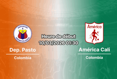 Pronostic Dep. Pasto – América Cali