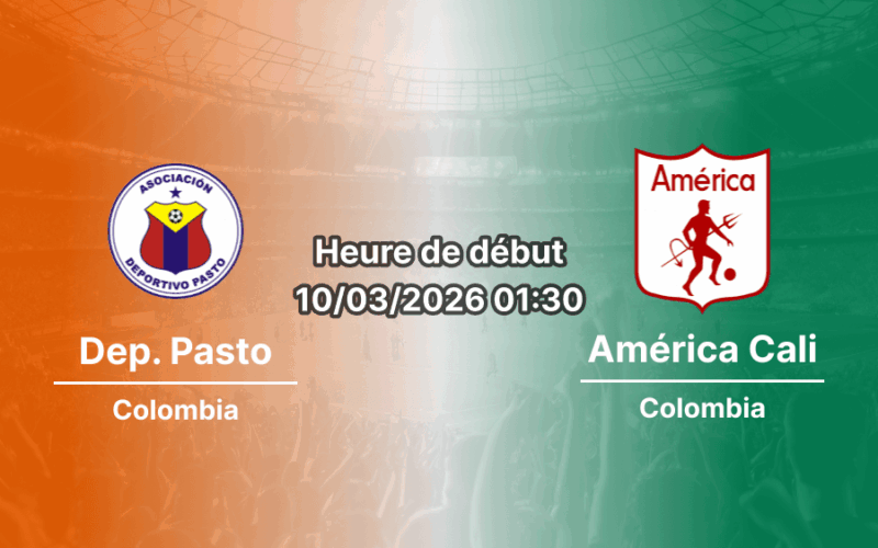 Pronostic Dep. Pasto – América Cali