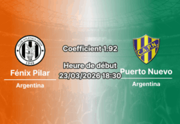 Pronostic Fénix Pilar – Puerto Nuevo