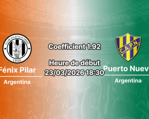 Pronostic Fénix Pilar – Puerto Nuevo